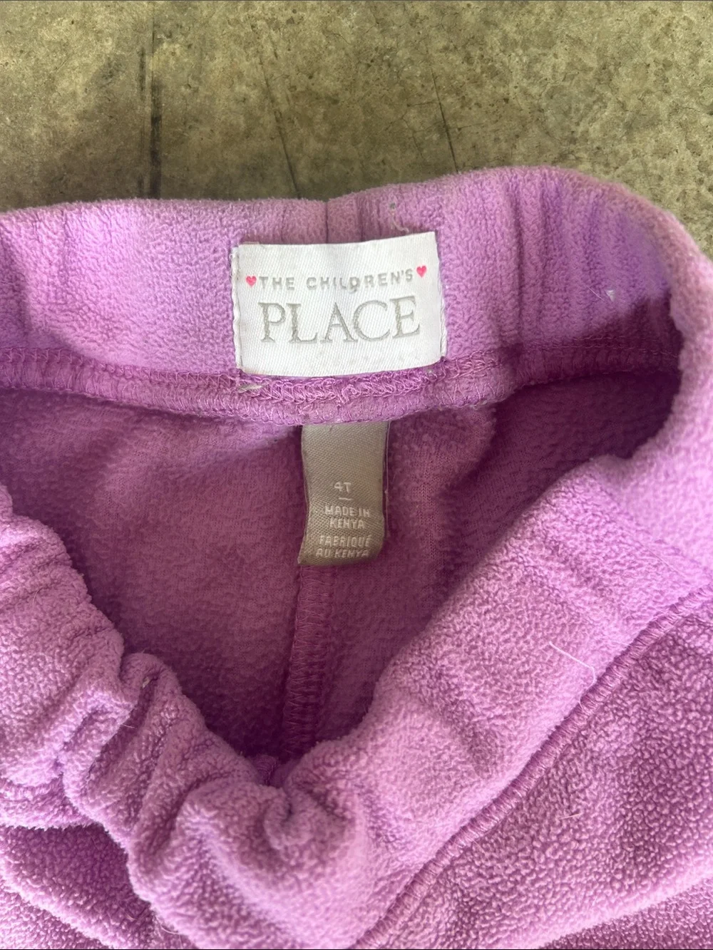 Lot of Girls Fleece Pants